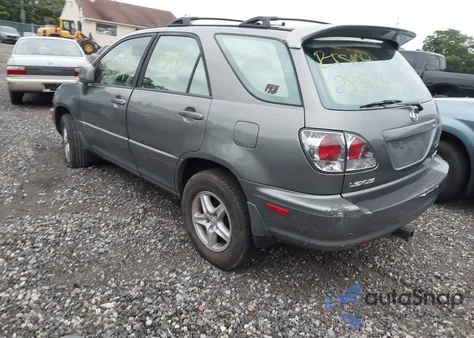 2003 Lexus Rx 300 из США, поврежденный, VIN JTJHF10U130313781
